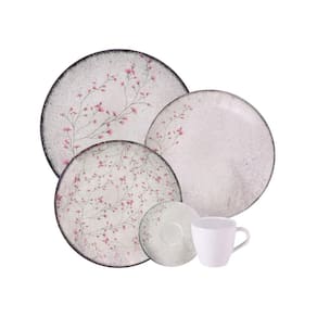 Aparelho Jogo De Jantar Pratos 20 Peças Floralis Tramontina