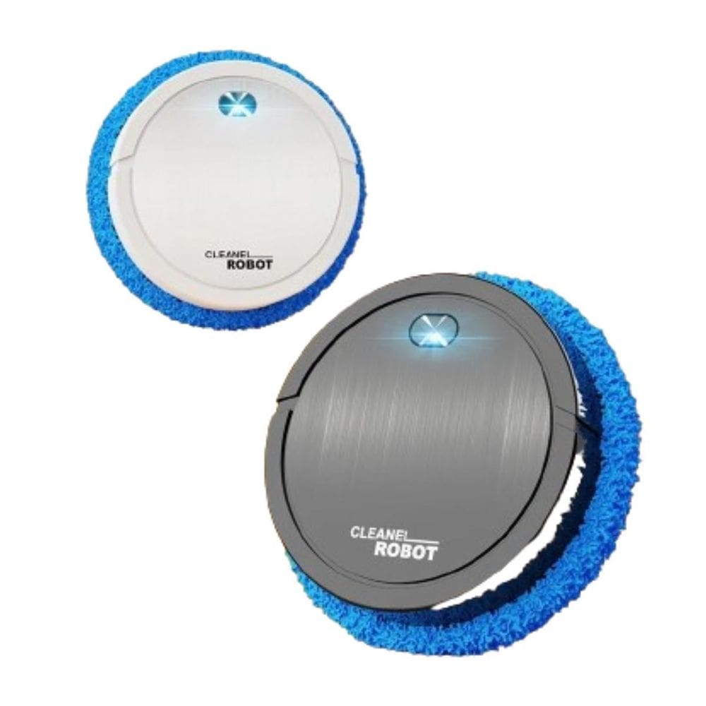 Robô Passador Pano Inteligente Mapeamento E Base Automática