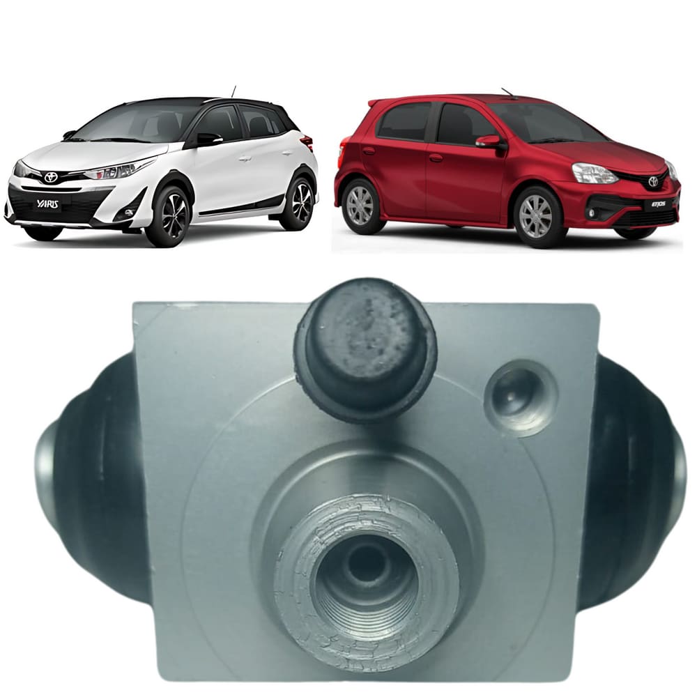 Cilindro Roda Traseiro Controil Toyota Yaris 2018 A 2020