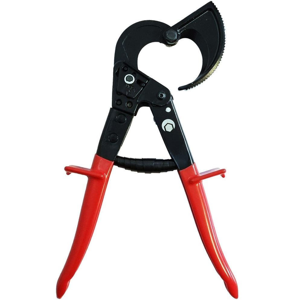 Alicate Corte Tesoura Catraca Cabo Fio 240Mm Cobre Alumínio