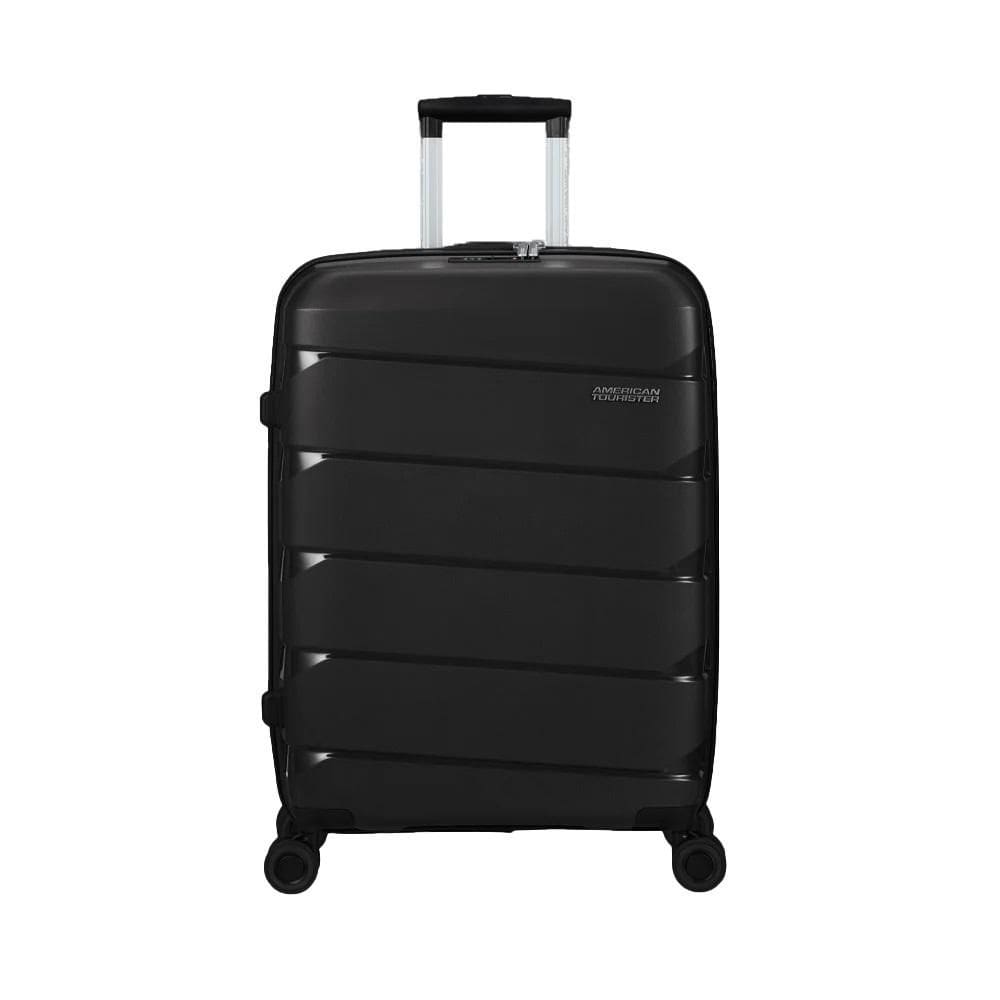 Mala de Viagem American Tourister Air Move, Polipropileno, Preto, Tamanho M, SAMSONITE