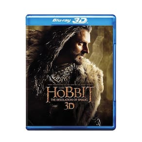 O Hobbit - A Desolação De Smaug - Blu-Ray 3D Duplo - 2013