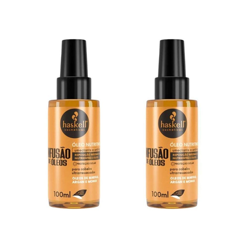 Finalizador Haskell Infusao De Oleos 100Ml - Kit Com 2Un