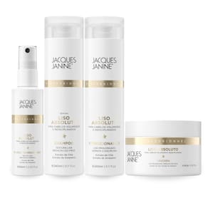 Kit Shampoo + Condicionador + Máscara + Fluído Liso Absoluto