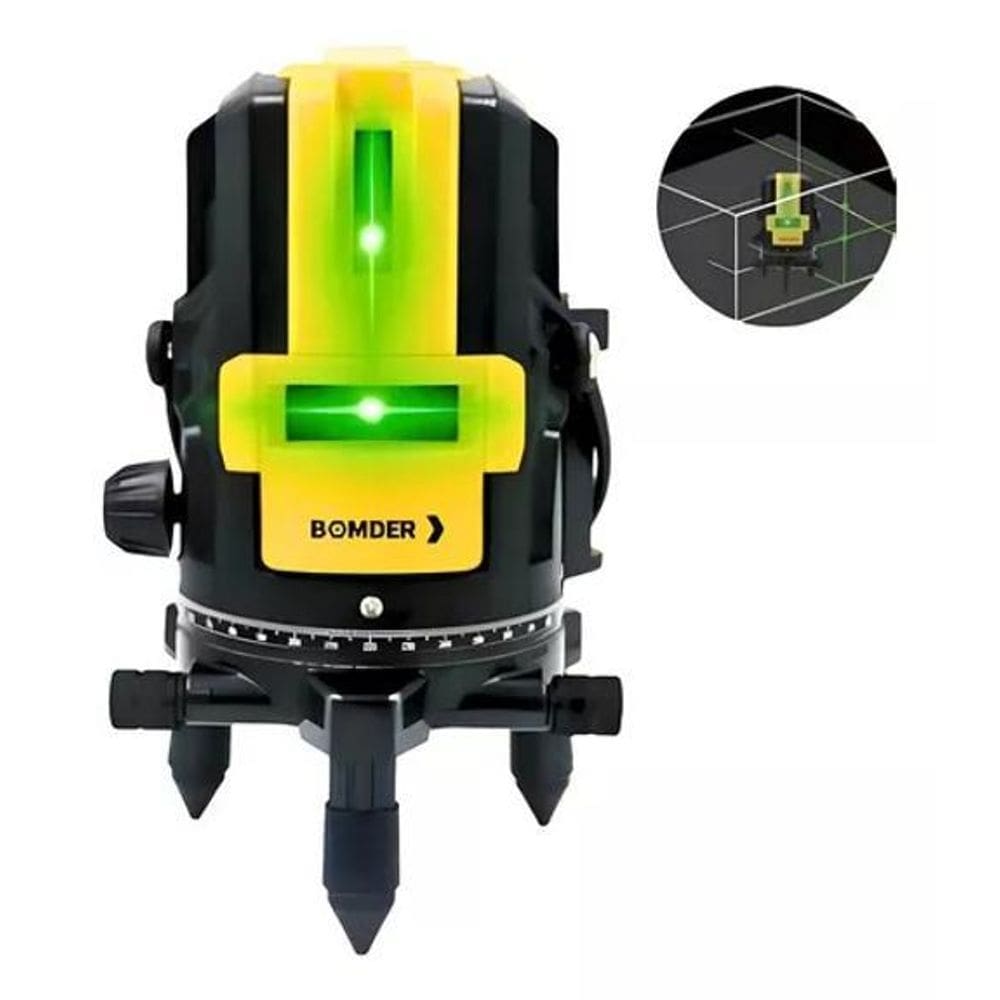 Nivel A Laser Com 2 Linhas - Bomvink