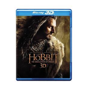 O Hobbit - A Desolação De Smaug - Blu-Ray 3D Duplo - 2013