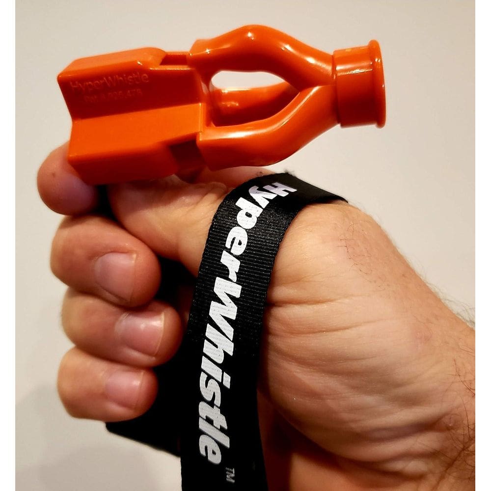 Hyperwhistle Apito Sobrevivência Segurança 142 Db Laranja