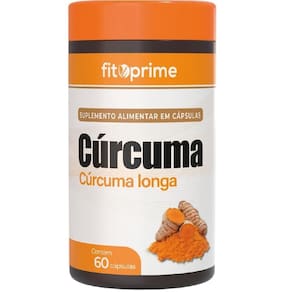 Curcuma 500Mg 60Cps Fitoprime