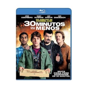30 Minutos Ou Menos - Blu-Ray Sony - 30 Minutes Or Less 2011