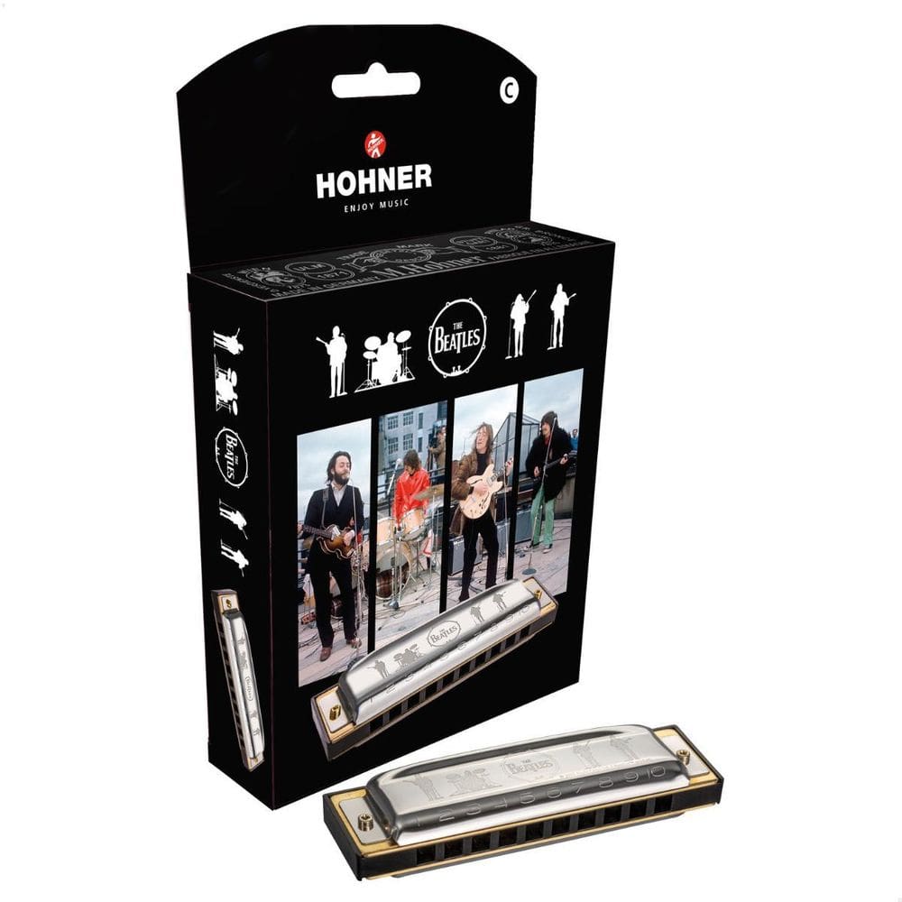 Gaita Hohner Beatles C  Dó