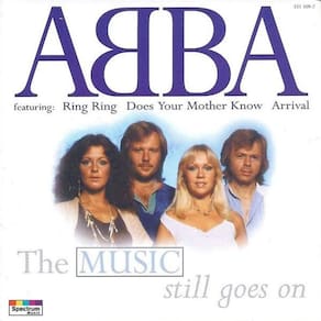 Cd Abba - The Music Still Goes On
