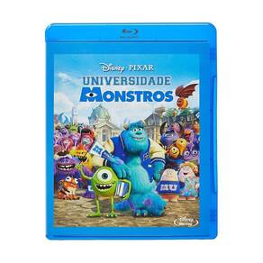 Universidade Monstros - Blu-Ray Disney