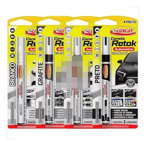 Caneta Reparadora Automotiva Pintura Permanente Tira Riscos
