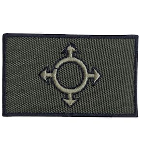 Patch Bordado Comunicações Baixa Visibilidade