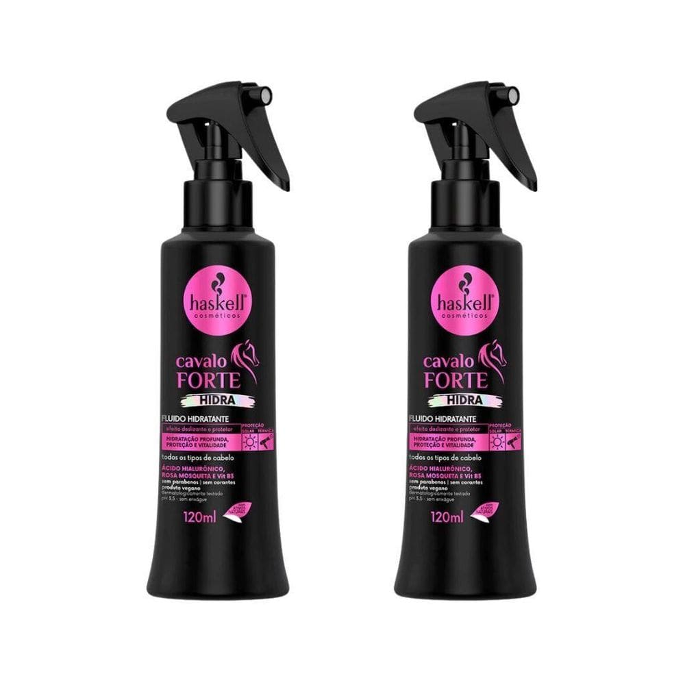 Fluido Haskell Hidra Cavalo Forte 120Ml - Kit Com 2Un