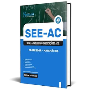 Apostila Concurso See Ac 2024 - Professor - Matemática