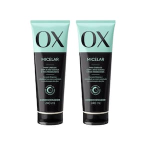 Condicionador Ox 240Ml Micelar - Kit Com 2Un