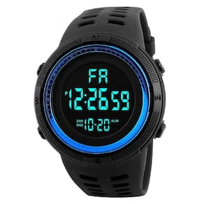 Relógio A Prova D`Agua Digital Esportivo Militar Azul