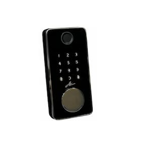 Fechadura Advance 8600A Preta Segurança Smart
