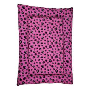 Colchonete Grande Cachorro Gato Pet 118X84 Cor Pink