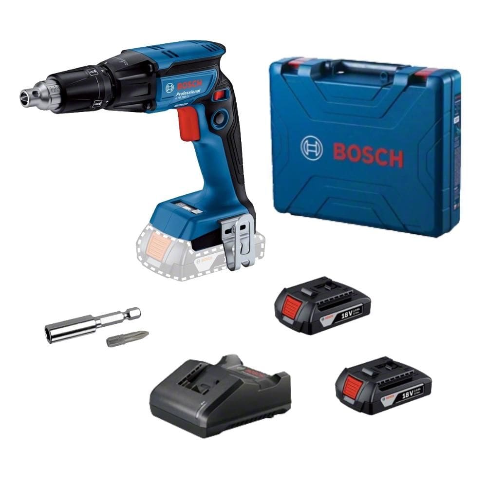 Parafusadeira Furadeira Bateria Bosch DRYWAL 18V 2 Ah GTB