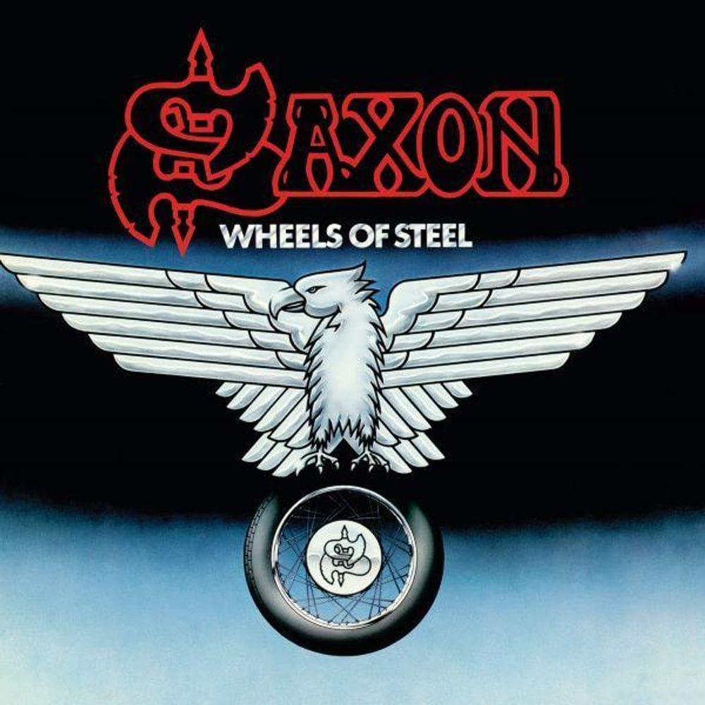 Cd Saxon - Wheels Of Steel