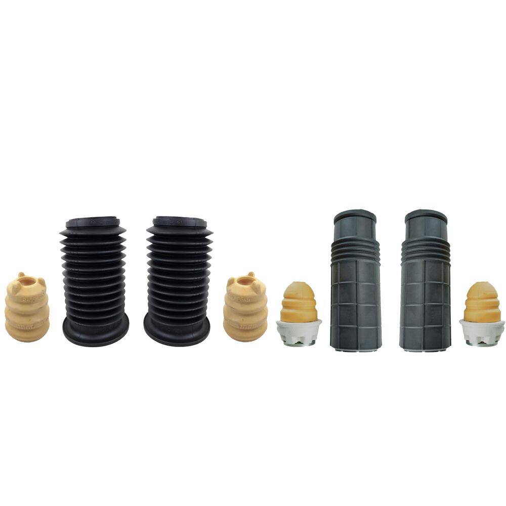 4 Kit Batente Coifa Dianteiro Traseiro Uno 2012 A 2015