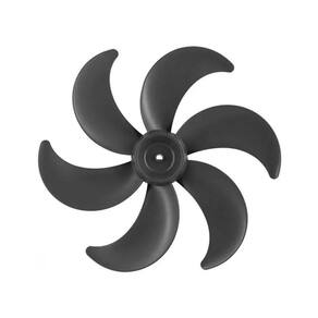 Hélice Britânia 30Cm 6 Pás Funda Cinza Escuro