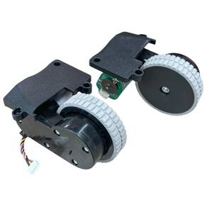 Kit Roda Direita E Esquerda Aspirador Pó Robô Philco Pas09C