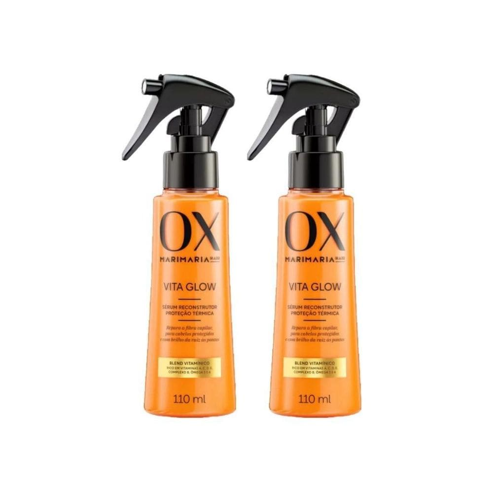 Serum Capilar Ox 110Ml Mari Maria Vita Glow Reconstrutor-2Un
