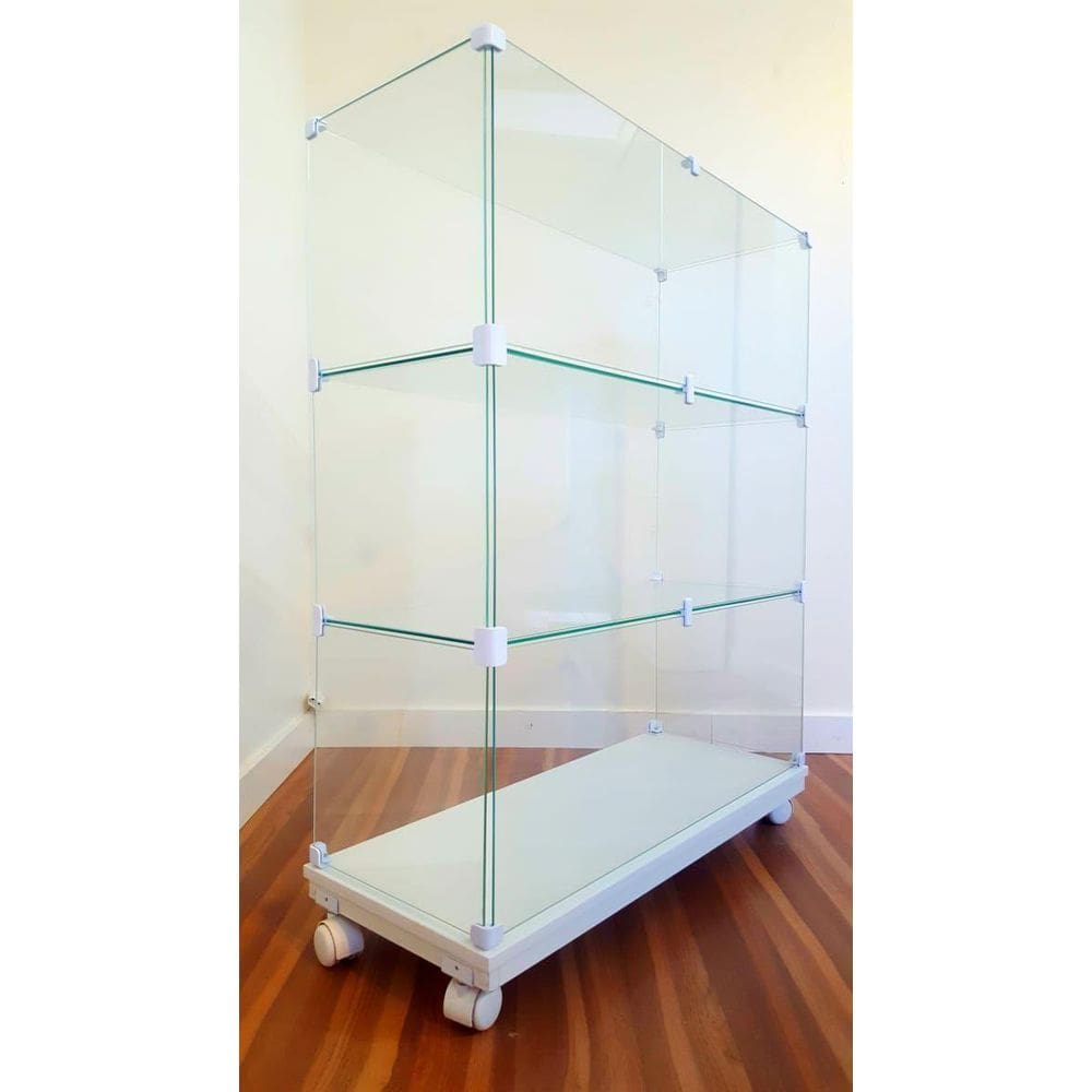 Balcão Modulado De Vidro