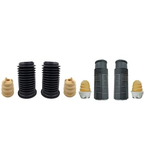 4 Kit Batente Coifa Dianteiro Traseiro Uno 2012 A 2015