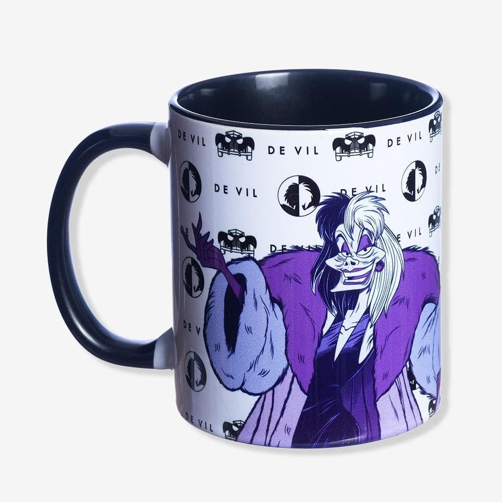 Caneca Pop Cruela - Disney