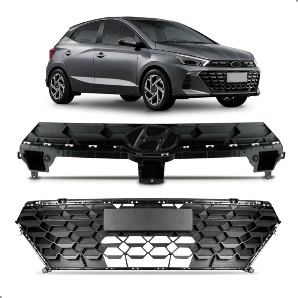 Kit Grade Para Hyundai Hb20 Hb20S