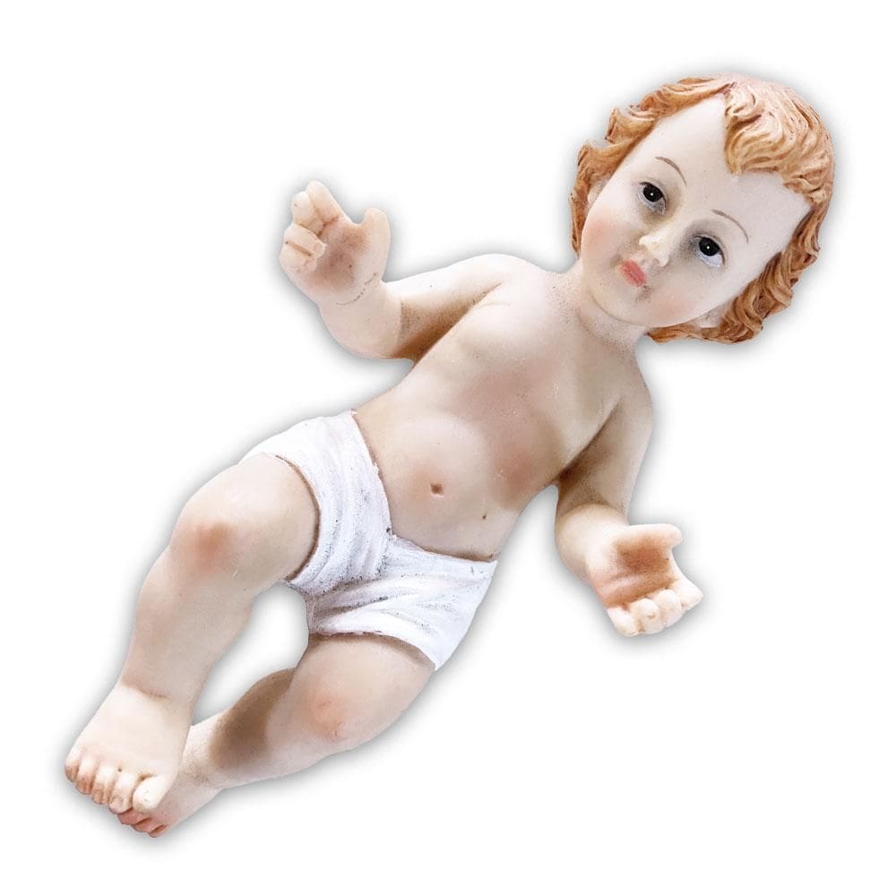 Presépio Imagem Menino Jesus 20Cm Em Resina Iracema