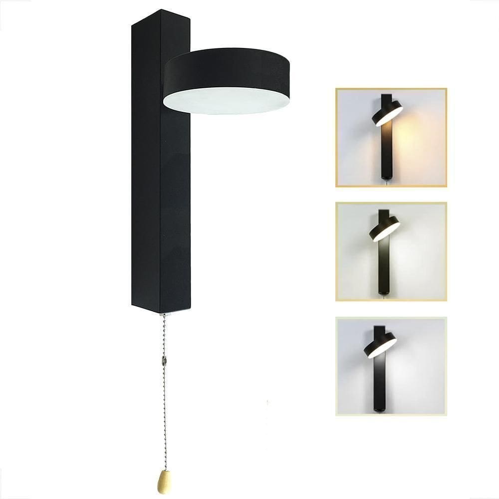 Arandela Moderna Interruptor Cordinha Led Foco Movel Bet22