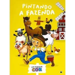 Um Toque De Cor - Pintando A Fazenda
