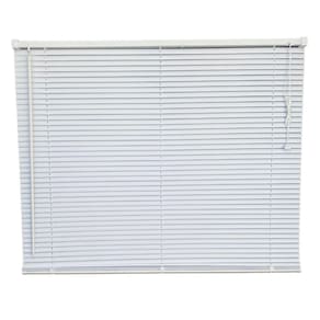 Persiana Horizontal Pvc Block Branca 140 L X 160 A Cm