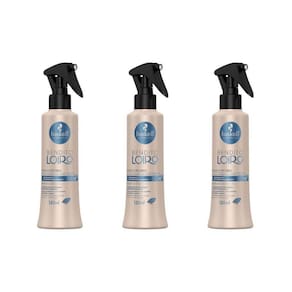 Fluido Haskell Bendito Loiro 120Ml - Kit Com 3Un