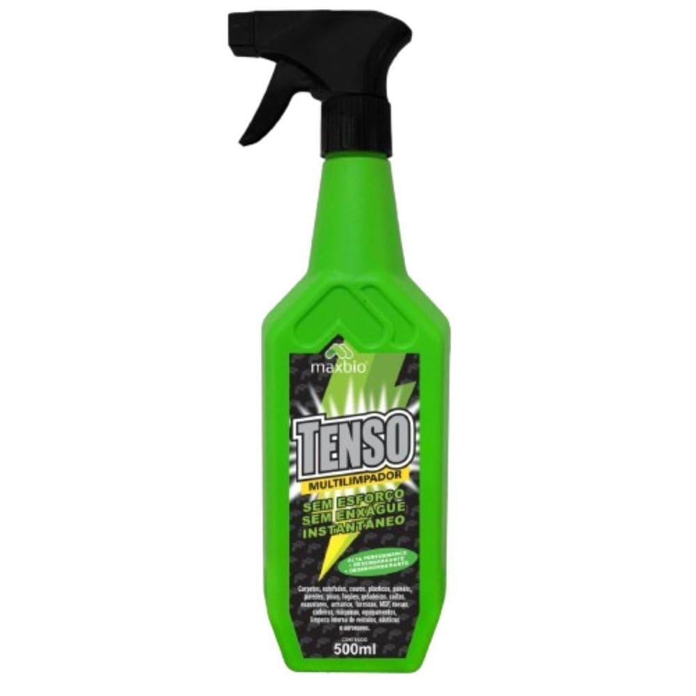 Tenso Limpa Estofados Sofá Banco De Carro Pisos 500Ml Maxbio