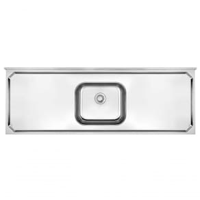 Pia De Inox 2,00 X 0,53 Lisa