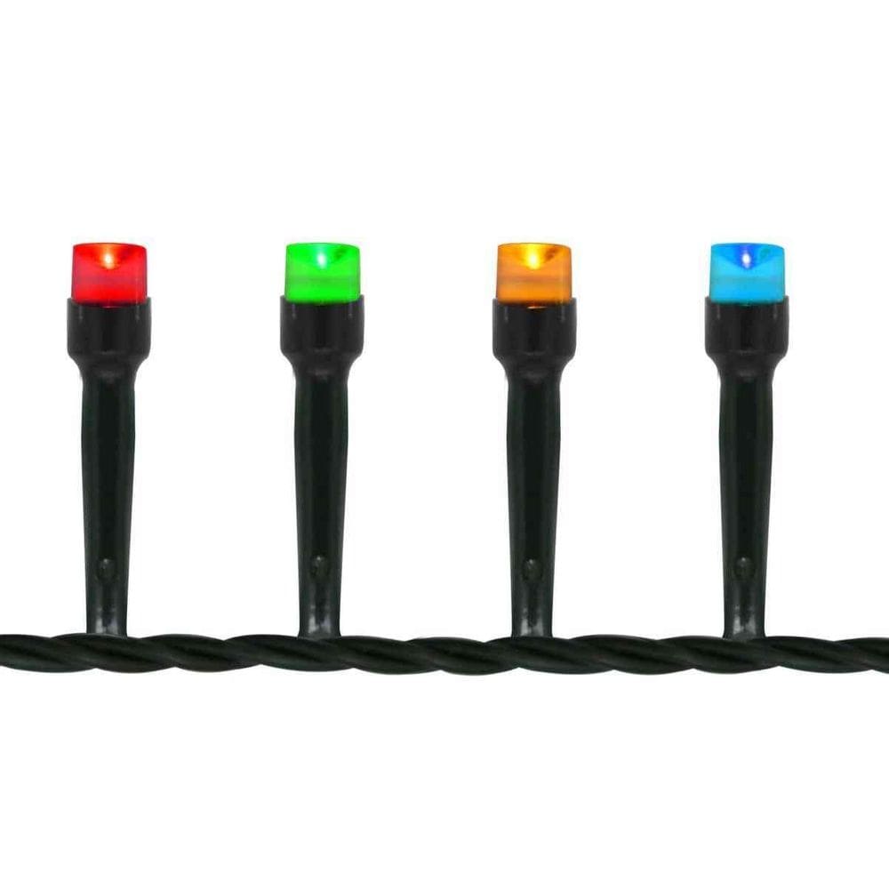 Cordão Pisca-Pisca Natal 8,3M 100 Leds Luz Colorida 220V