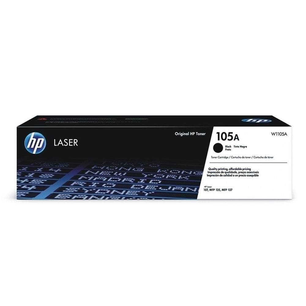 Toner laser m107/m135 105A W1105AB  HP