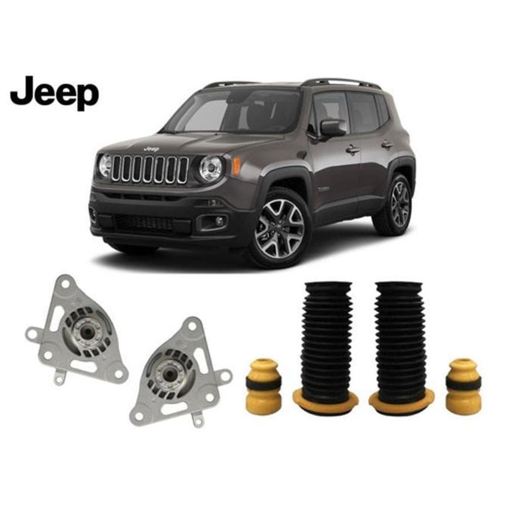Par Kit Do Amortecedor Traseiro Jeep Renegade 2015 2016 2017