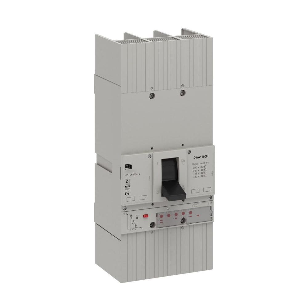 Disjuntor Caixa Moldada Dwa 3P Dwa1600S-E1250-3 50Ka 1250A