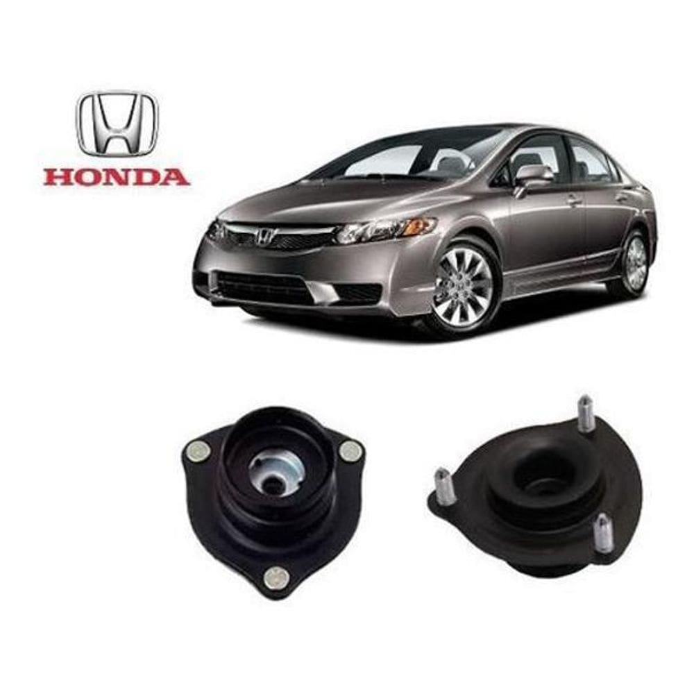 2 Batente Do Amortecedor Dianteiro Honda New Civic 2013 2014 2015 2016