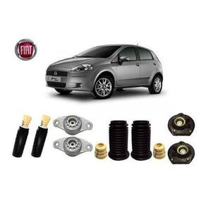 4 Kit Do Amortecedor Dianteiro Traseiro Punto 2011 2012 2013 2014