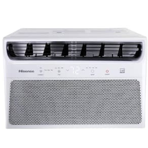 Ar Condicionado Janela Eletrônico Hisense C/ Controle 8500 BTUs 127VAW-08CWBRVGU01