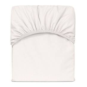 Lençol Avulso King Slim Com Elástico Percal 200 Fios - Branco