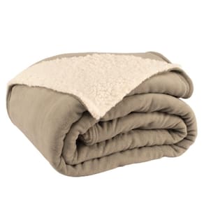 Cobertor King Canada Mantinha/sherpa 3 Peças - Fendi